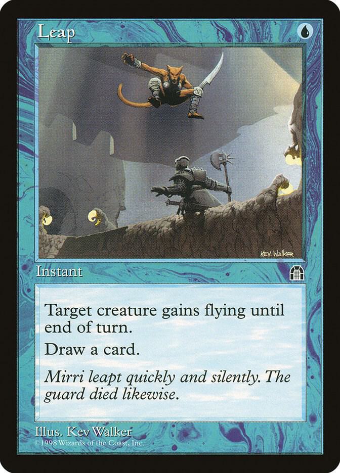 Leap - Stronghold