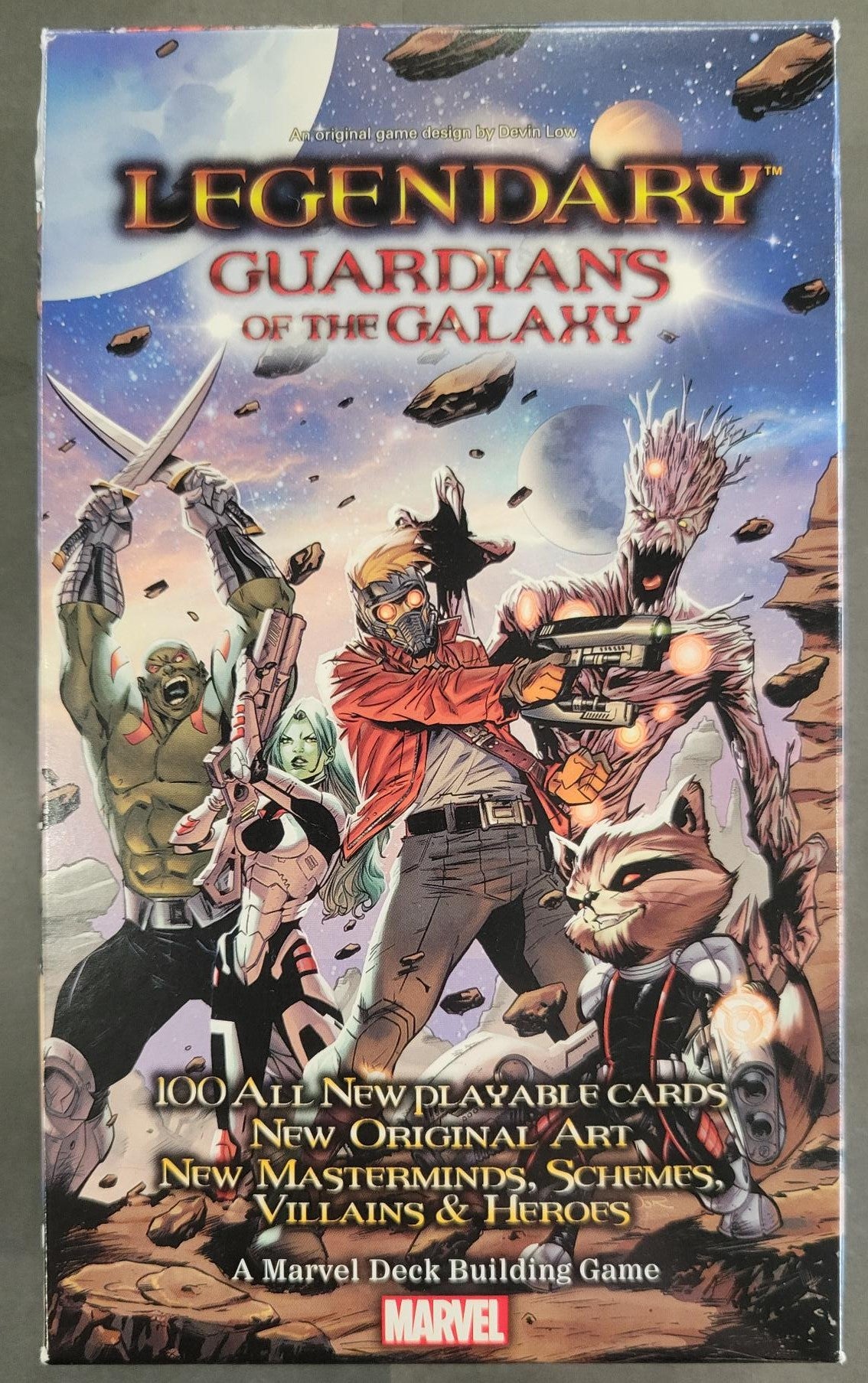 Marvel Legendary Guardians of the Galaxy Deck Building Game Expansion NEW