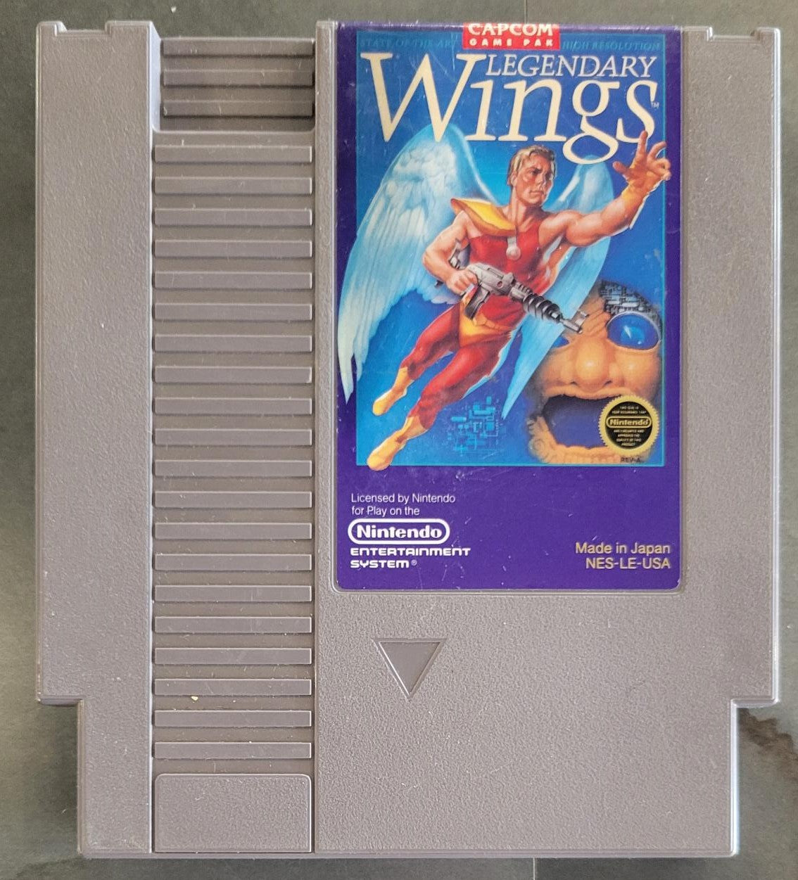 NES Legendary Wings
