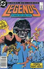 Legends #1 with MASK Comic insert (1986)