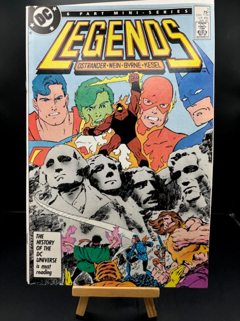 Legends #3 (1986)