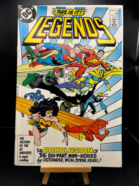 Legends #6 (1987)