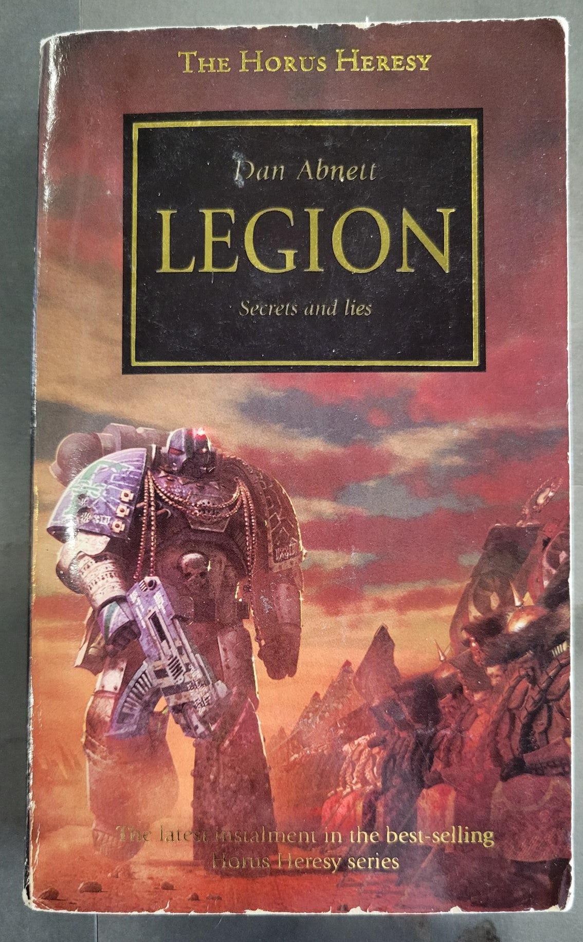 Warhammer 40k Horus Heresy Legion 4th Printing (2008)