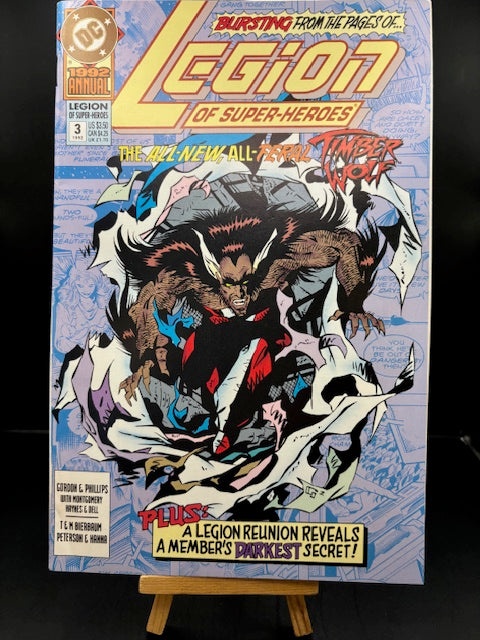 Legion of Super-Heroes Annual #3 (1992)