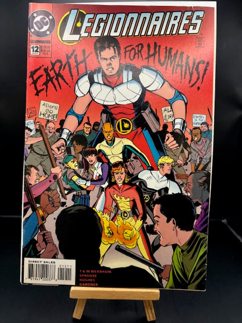 Legionnaires #12 (1994)