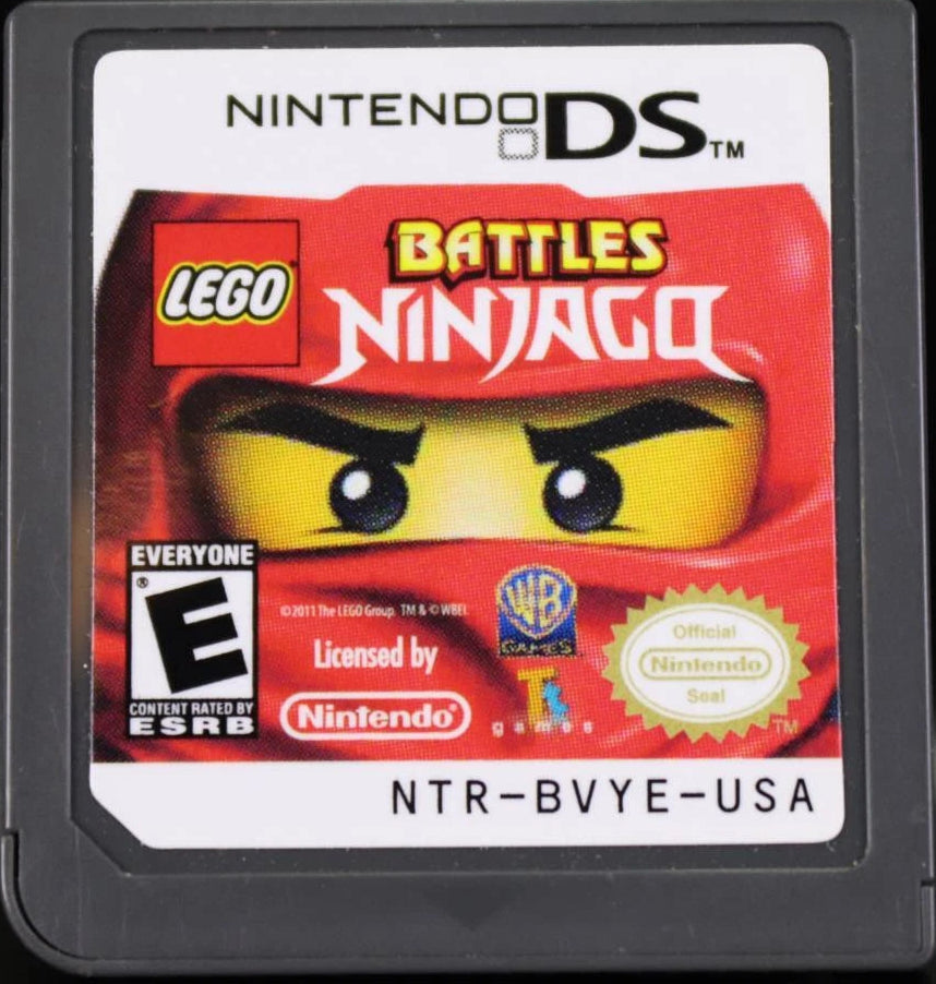 DS Lego Battles Ninjago
