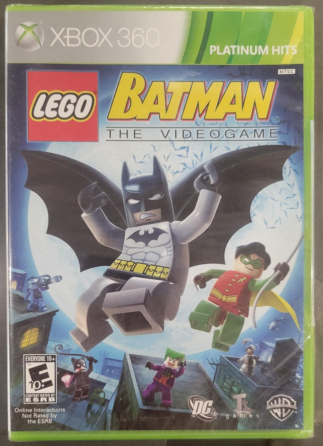 Xbox 360 Lego Batman (Platinum Hits) NEW/SEALED