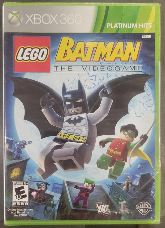 Xbox 360 Lego Batman (Platinum Hits) NEW/SEALED