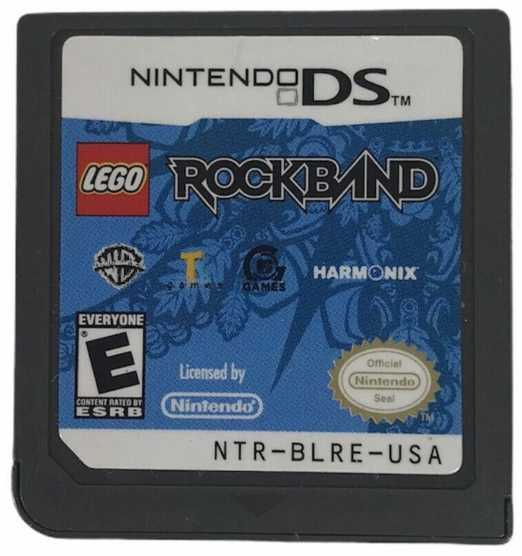 DS Lego Rock Band