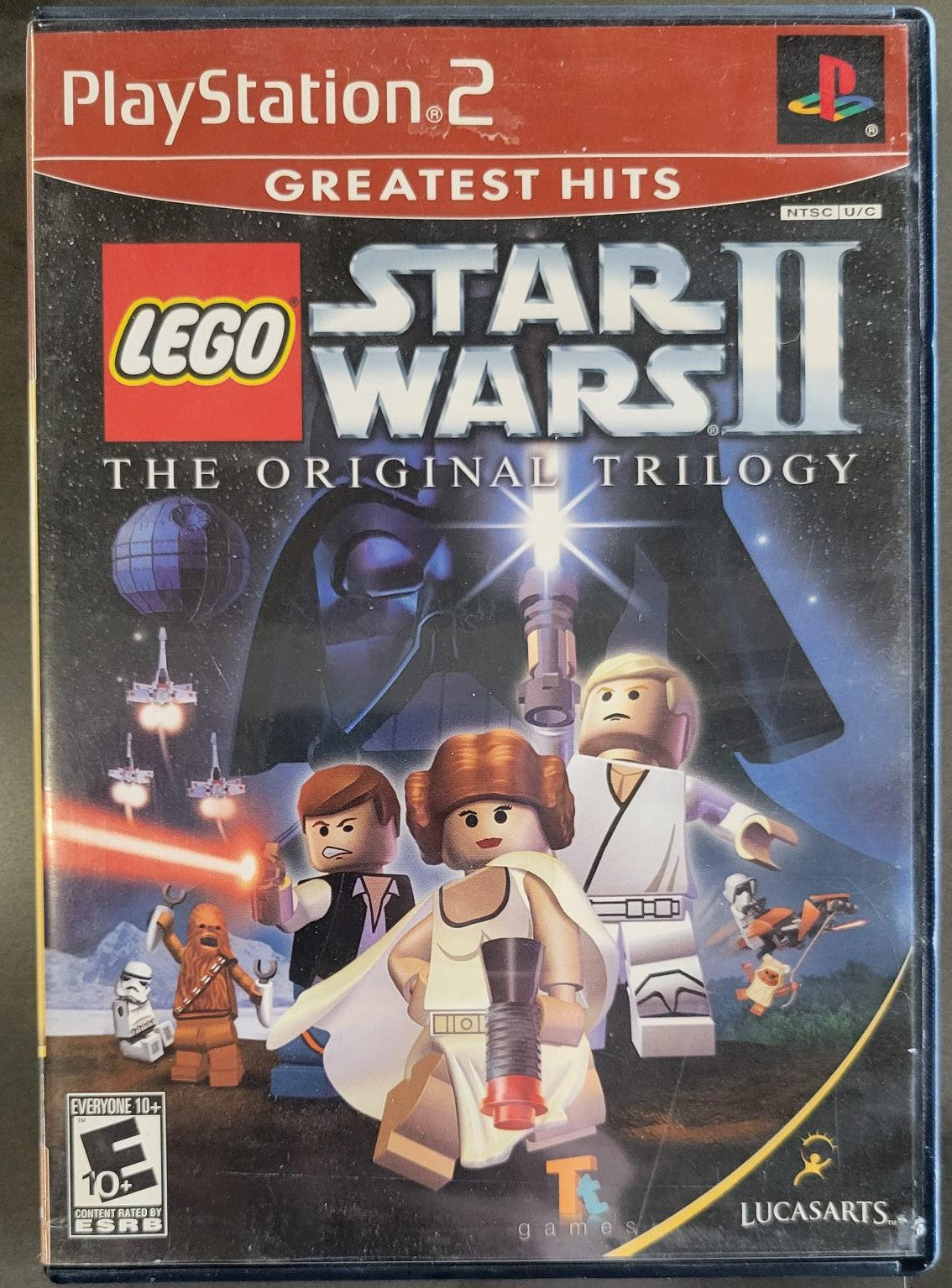 Playstation 2 Lego Star Wars II Original Trilogy (Greatest Hits) (Complete)