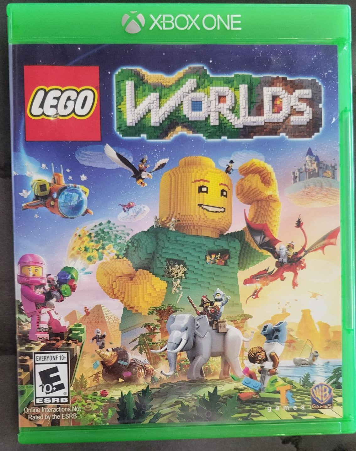 Xbox One Lego Worlds (Complete)