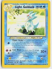 Light Golduck (Unlimited) #47 Neo Destiny