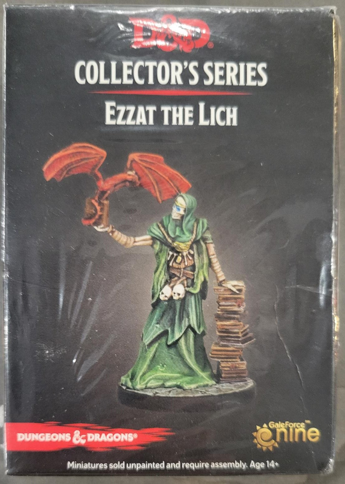 Dungeons & Dragons Ezzat the Lich Miniature NEW/SEALED