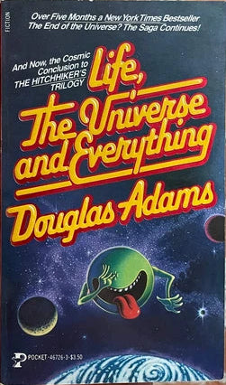 Life, the Universe and Everything - Adams, Douglas (1983, 1st Printing) (Some cover damage)