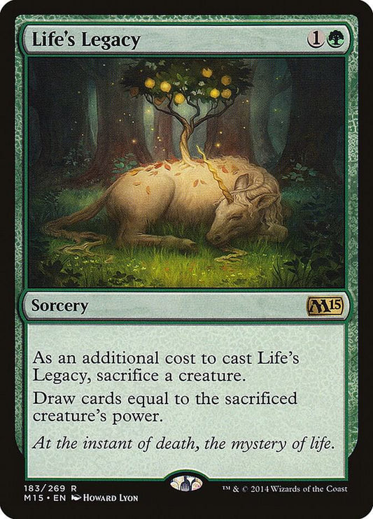 Life's Legacy #183 Magic 2015