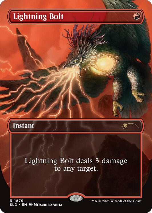 Lightning Bolt #1879 Secret Lair