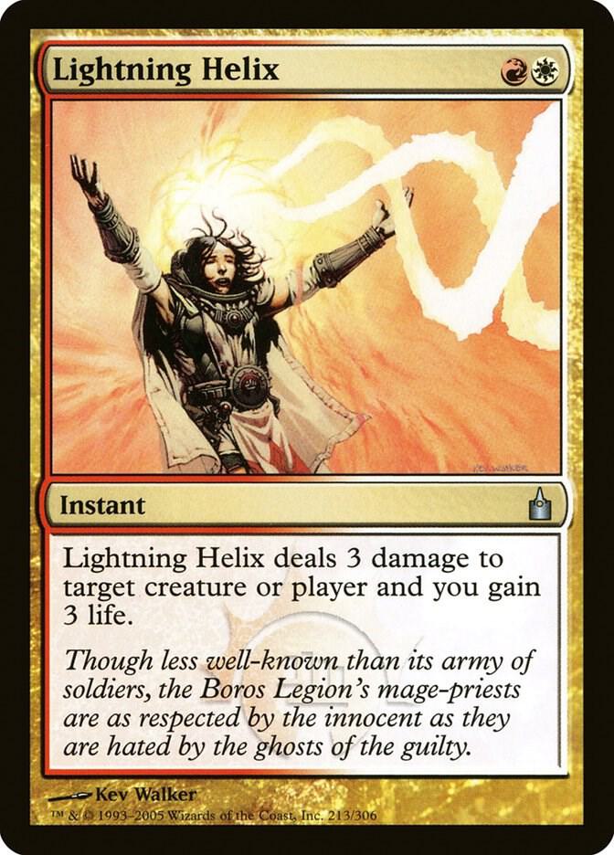 Lightning Helix #213 Ravnica: City of Guilds