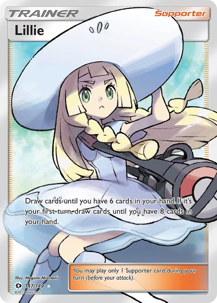 Lillie (Full Art) #147 SM Base Set