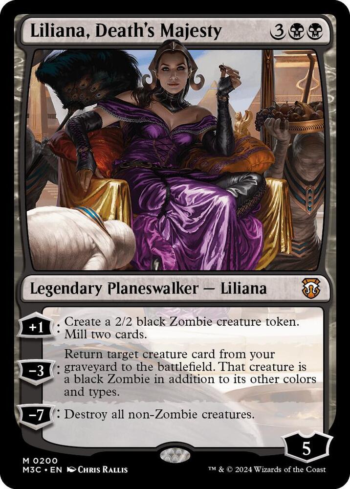 Liliana, Death's Majesty #200 Commander: Modern Horizons 3