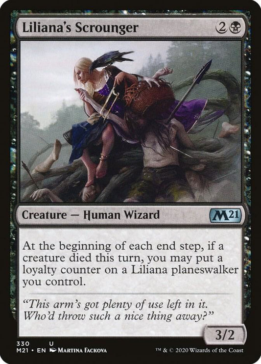 Liliana's Scrounger #330 Core Set 2021