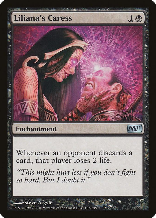 Liliana's Caress #103 Magic 2011