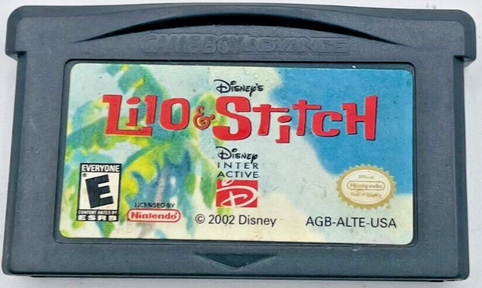 GBA Lilo & Stitch