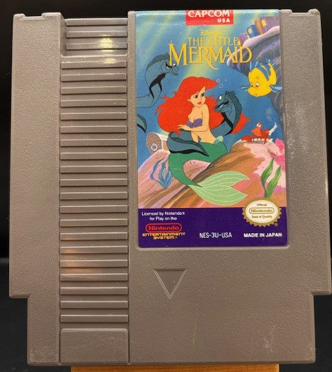 NES Little Mermaid