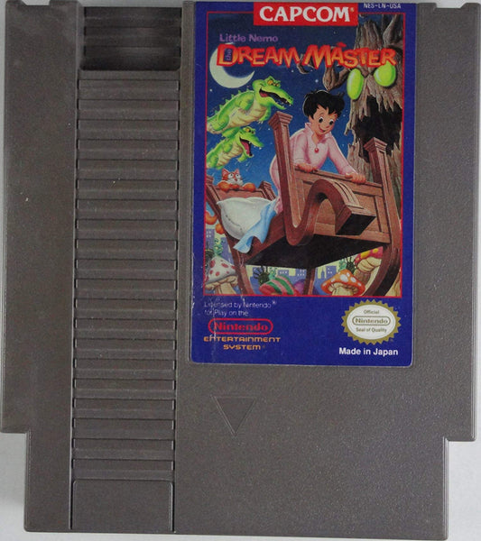 NES Little Nemo Dream Master