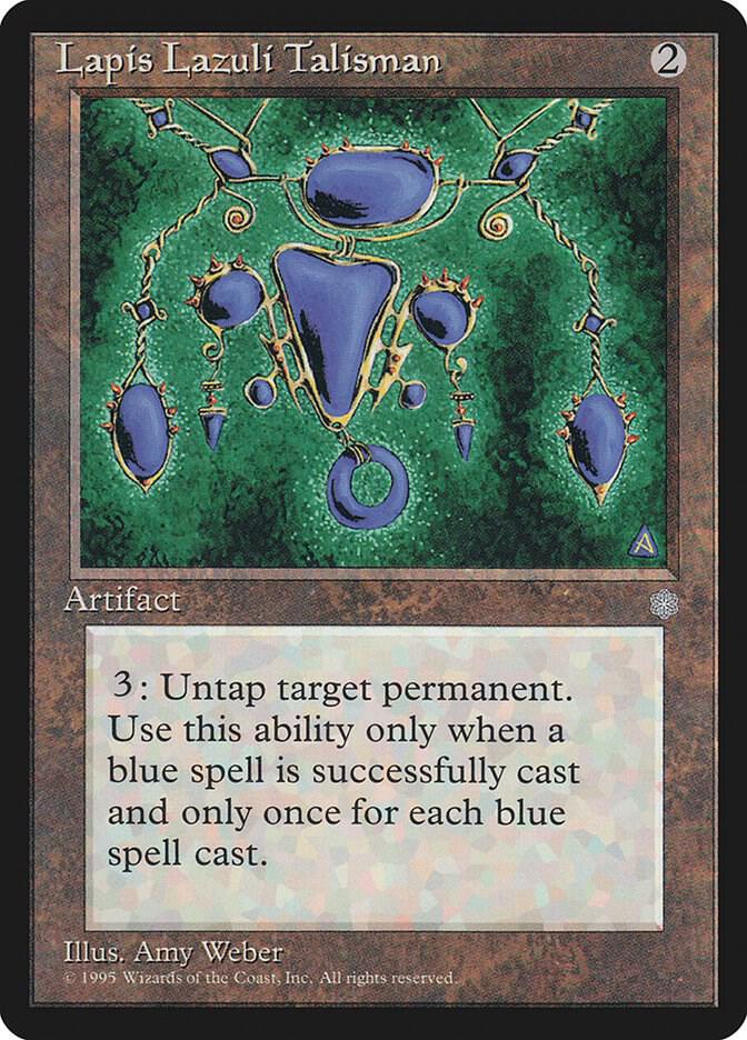 Lapis Lazuli Talisman - Ice Age