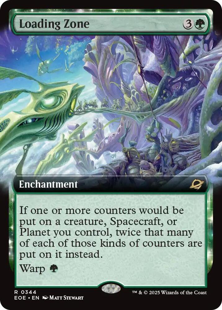 Loading Zone (Extended Art) #344 Edge of Eternities