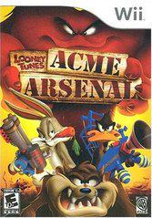 Wii Looney Tunes Acme Arsenal (Complete)