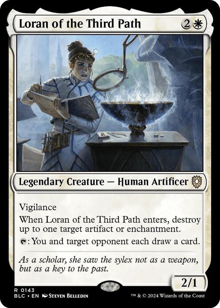 Loran of the Third Path #143 Commander: Bloomburrow