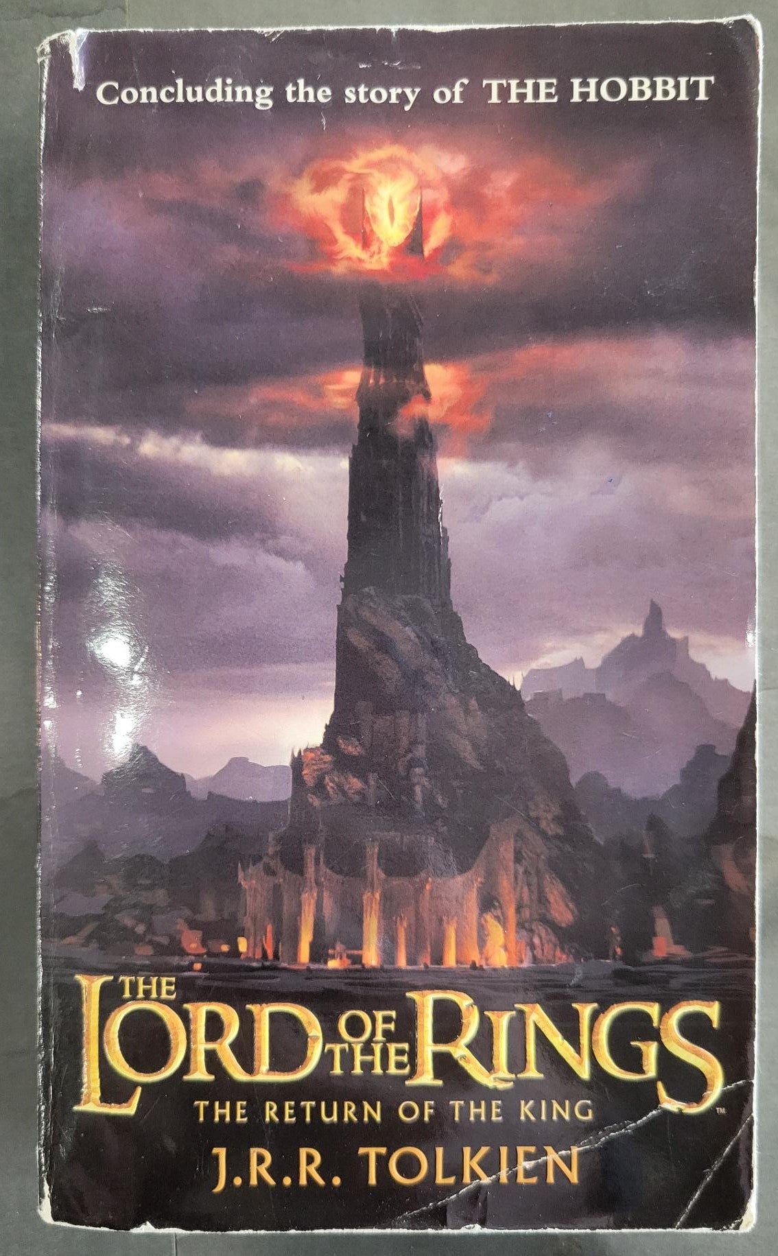 Lord of the Rings Return of the King - Tolkein, J.R.R. (2012) 145th Printing