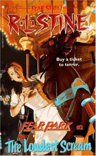 The Loudest Scream (Fear Park #2) Stine, R.L. (1996) 2nd Printing