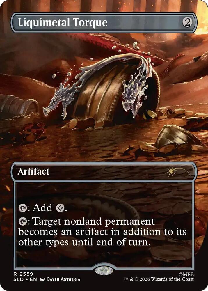 Liquimetal Torque #2559 Secret Lair Drop Series
