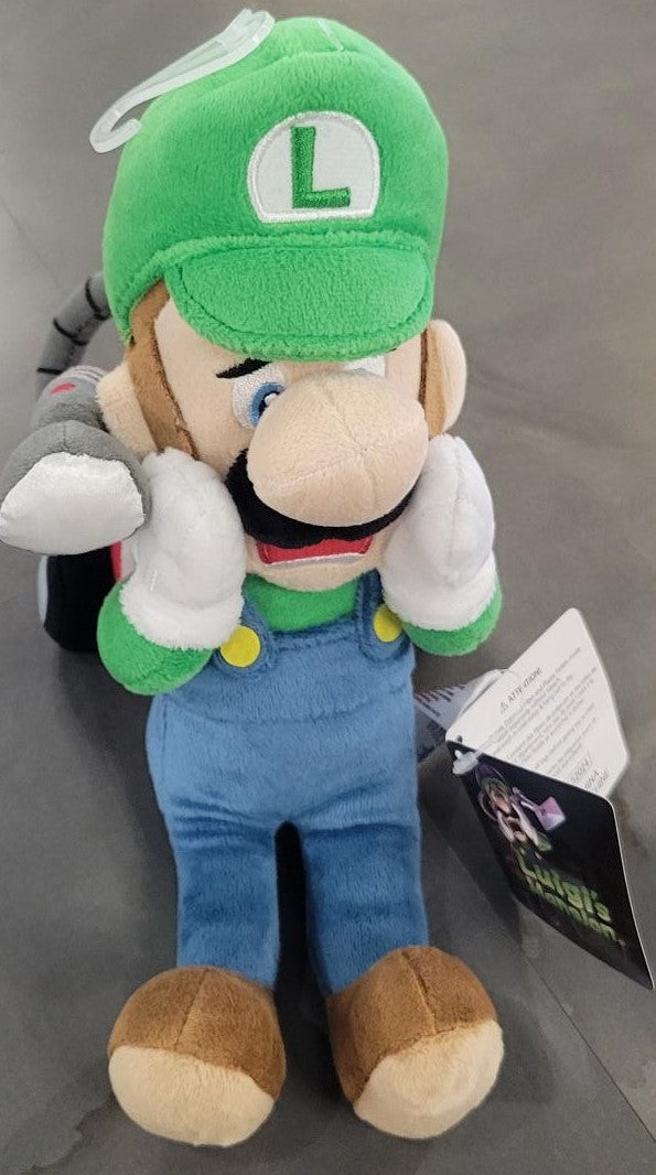 Luigi Strobulb 7" Plush (Luigi's Mansion)