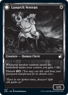 Lunarch Veteran #27 Innistrad: Double Feature