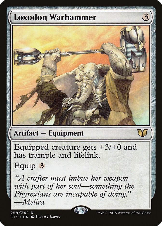 Loxodon Warhammer #258 Commander 2015