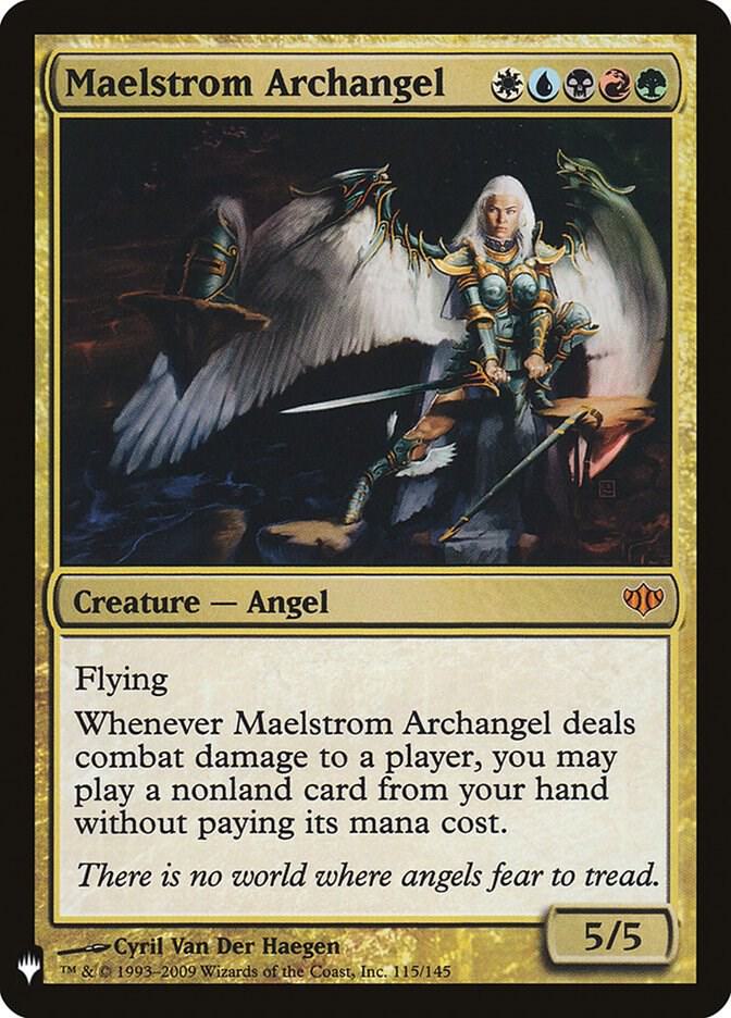 Maelstrom Archangel #115 The List Reprints