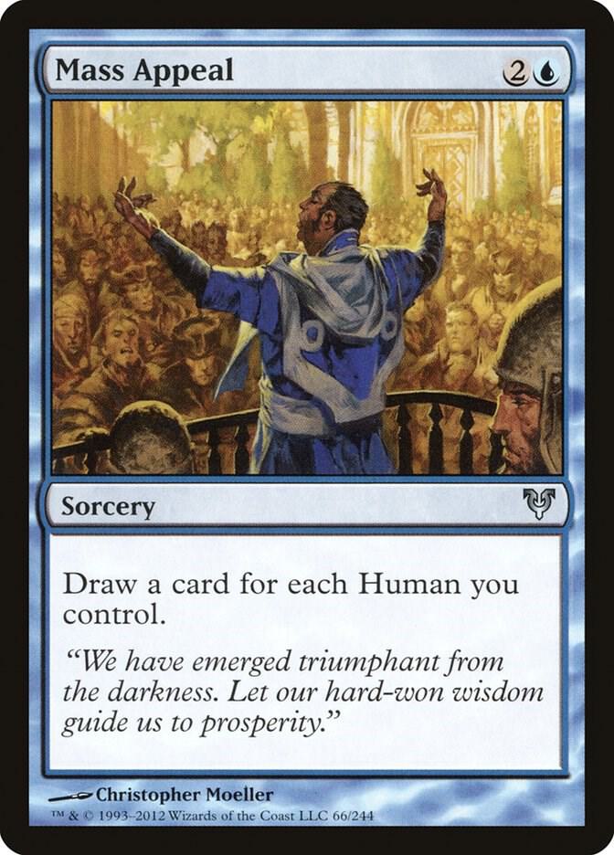Mass Appeal #66 Avacyn Restored