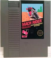 NES Mach Rider (5 Screw)