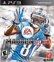 PS3 Madden NFL 2013 (Complete)