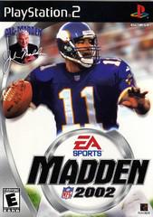 PS2 Madden NFL 2002 (Complete)
