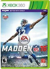 XB360 Madden NFL 16 (Complete)