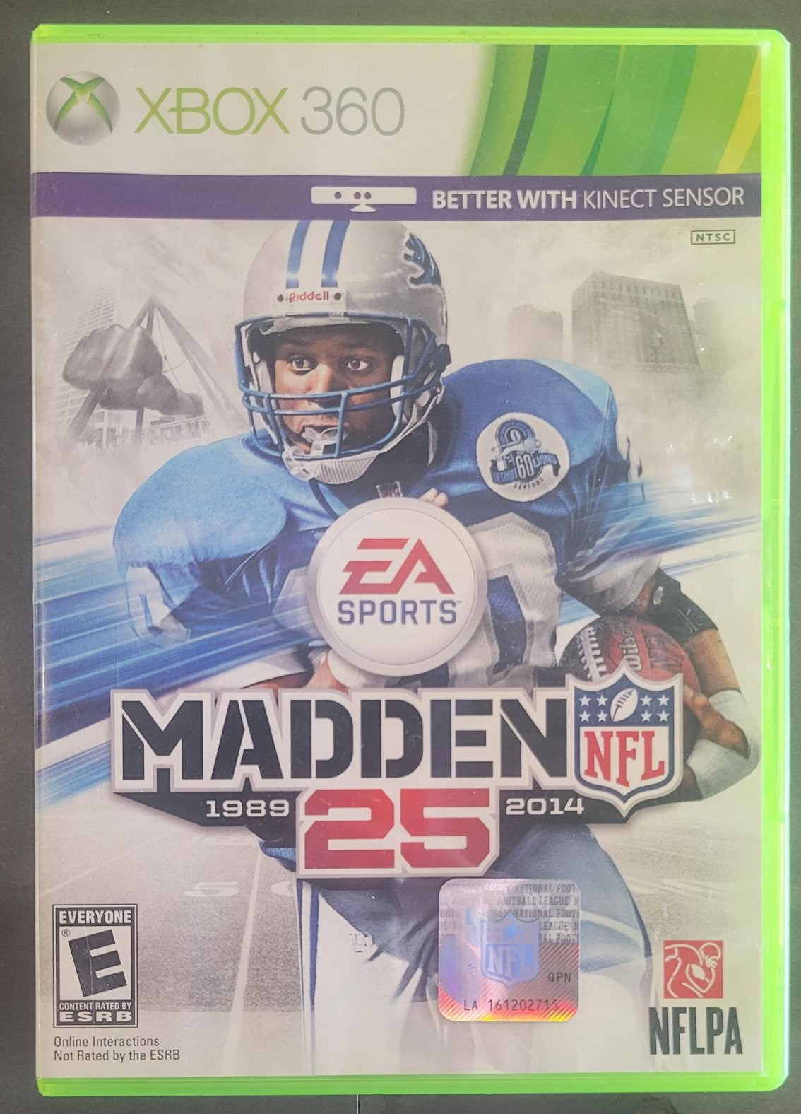 Xbox 360 Madden NFL 25 (No Instructions)