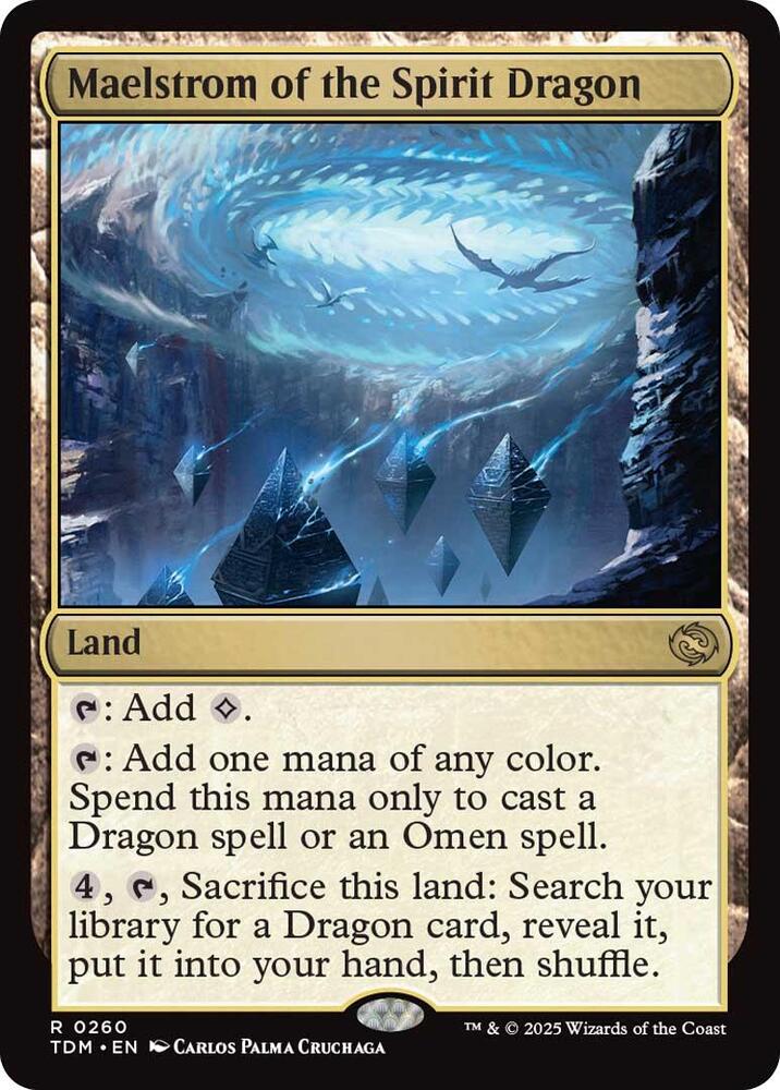 Maelstrom of the Spirit Dragon #260 Tarkir: Dragonstorm