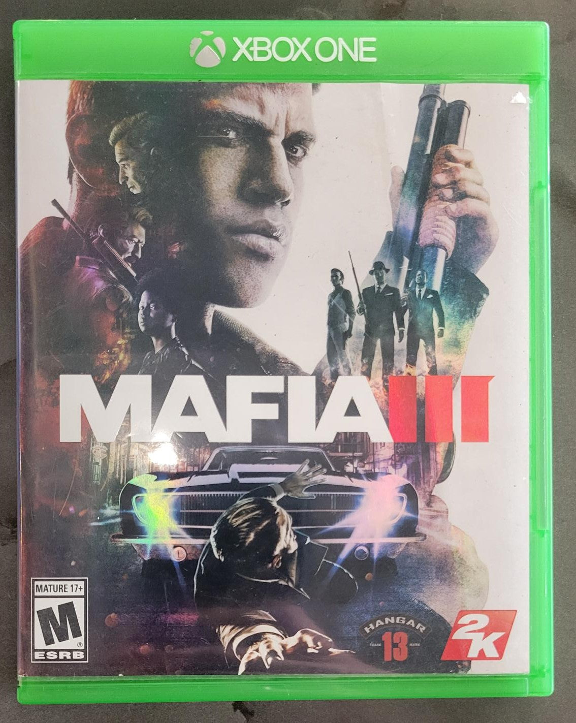 Xbox One Mafia III (Complete)