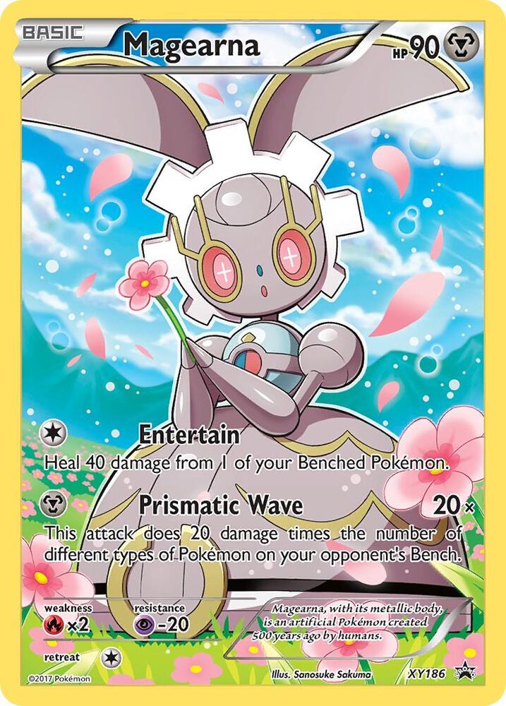 Magearna #XY186 XY Promos