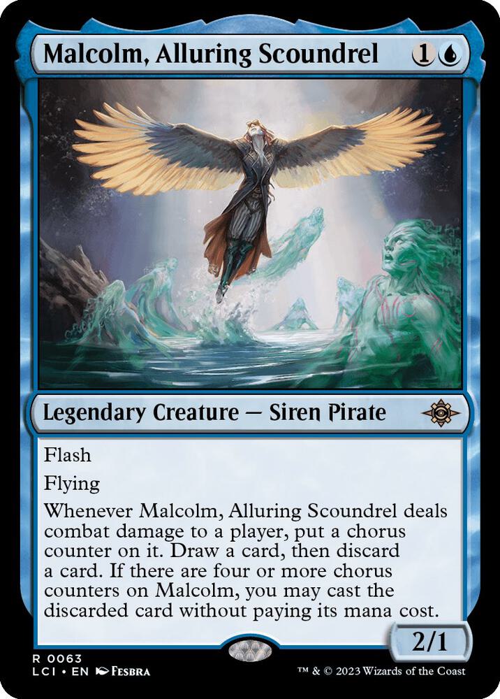Malcolm Alluring Soundrel #63 The Lost Caverns of Ixalan