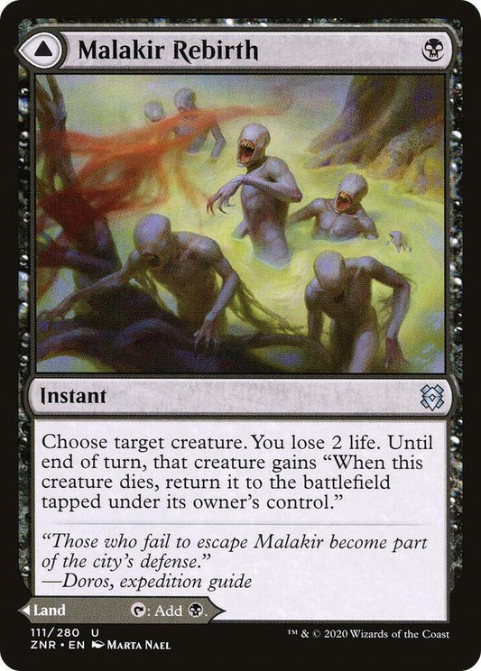 Malakir Rebirth #111 Zendikar Rising